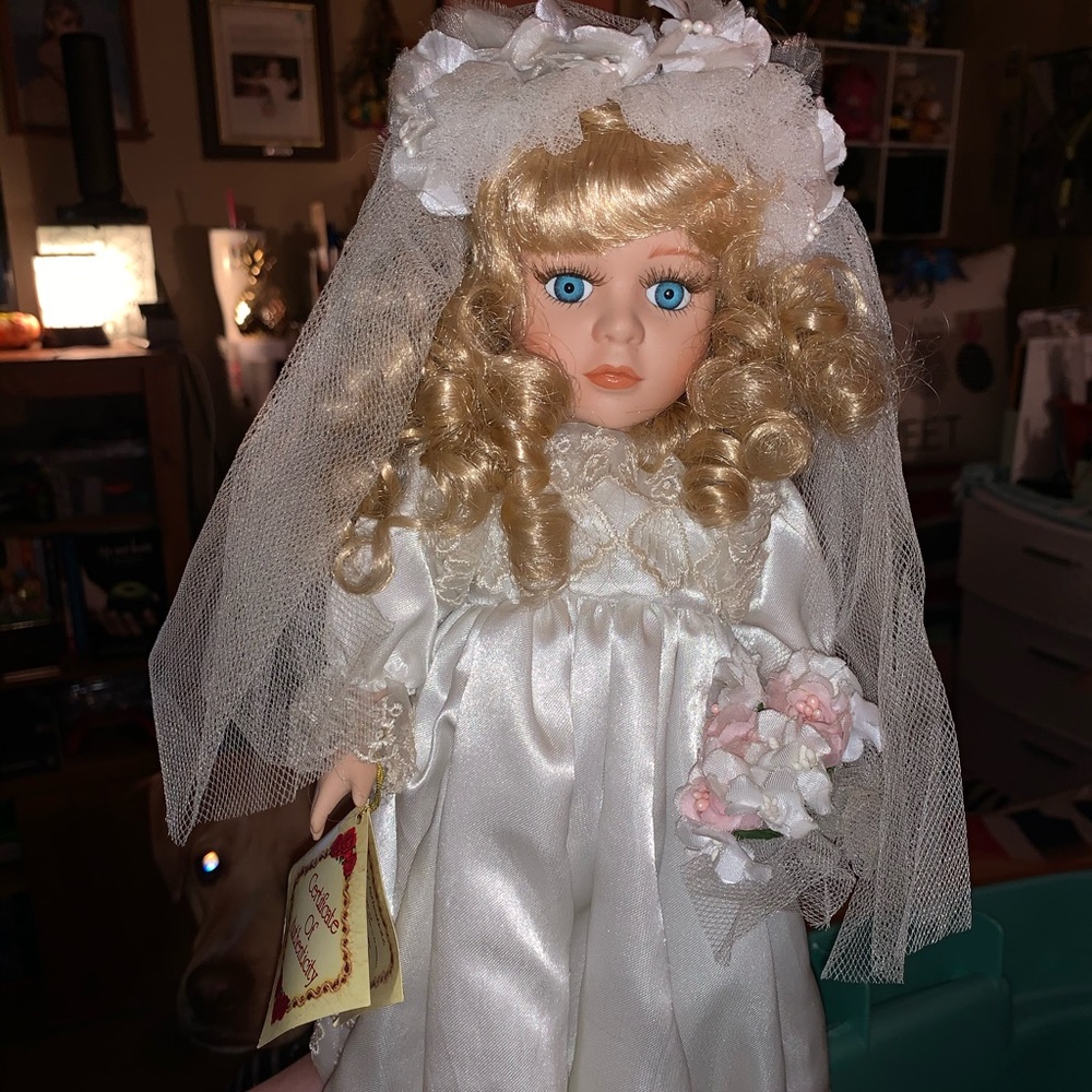 Bridal Edition Porcelain Doll